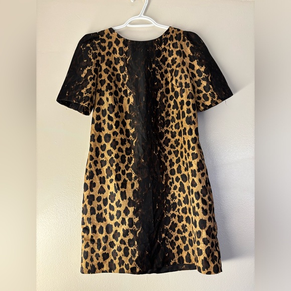 Leopard print Pure Alfred Sung dress - Picture 4 of 8